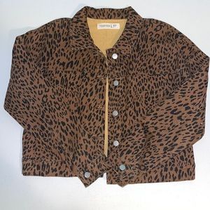 Boutique Leopard Jacket